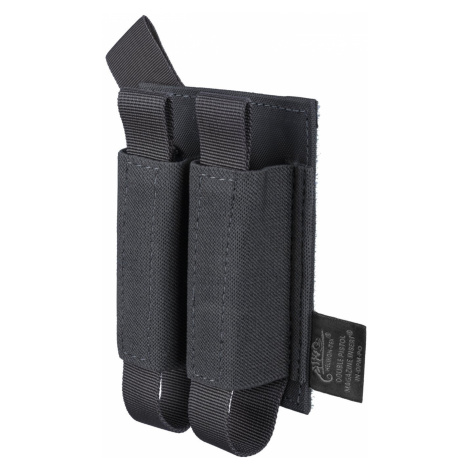 Velcro insert Helikon-Tex® na dva pistolové zásobníky – Shadow Grey