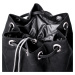 Bagind Atado Misty - dámský kožený batoh černý