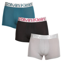 3PACK pánské boxerky Calvin Klein vícebarevné (NB3130A-NA9)