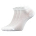 Bambusové kotníkové ponožky Lonka - Desi, bílá Barva: Bílá