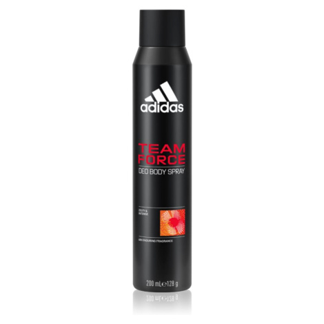 Adidas Team Force Edition 2022 deodorant a tělový sprej pro muže 200 ml
