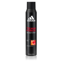 Adidas Team Force Edition 2022 parfémovaný tělový sprej pro muže 200 ml