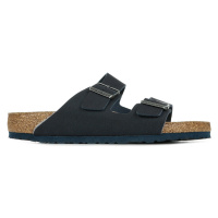 Birkenstock Arizona Bs Desert Dust Vegan Modrá