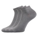 Lonka Desi Unisex ponožky - 3 páry BM000000566900101371 světle šedá