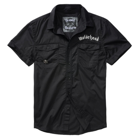 Černá košile Motörhead Brandit