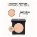 flormar Compact Powder kompaktní pudr s matným efektem odstín 093 Natural Coral Beige 11 g