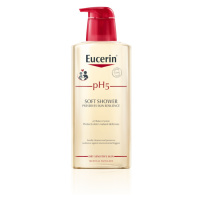 Eucerin Sprchový gel pH5 pro suchou a citlivou pokožku (Soft Shower Gel) 400 ml