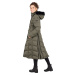 Kabát Saphira ELT nový model 2023, zimní, dámský, olive