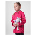 Loap LYPARO Dětská softshellová bunda, růžová, velikost