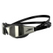 Speedo FASTSKIN HYPER ELITE MIRROR Závodní plavecké brýle, černá, velikost