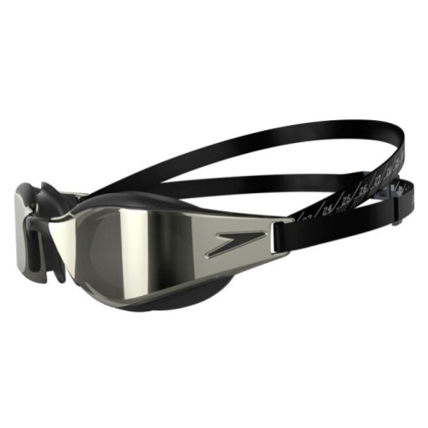 Speedo FASTSKIN HYPER ELITE MIRROR Závodní plavecké brýle, černá, velikost