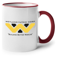 Keramický hrnek Weyland Yutani - motiv z oblíbené série Vetrelec/Alien/