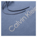 Calvin Klein PW HOODIE Pánská mikina, světle modrá, velikost