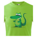 Dětské tričko s potiskem krokodýla - tričko pro milovníky zvířat