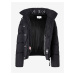 Černá dámská zimní prošívaná bunda Pepe Jeans Morgan