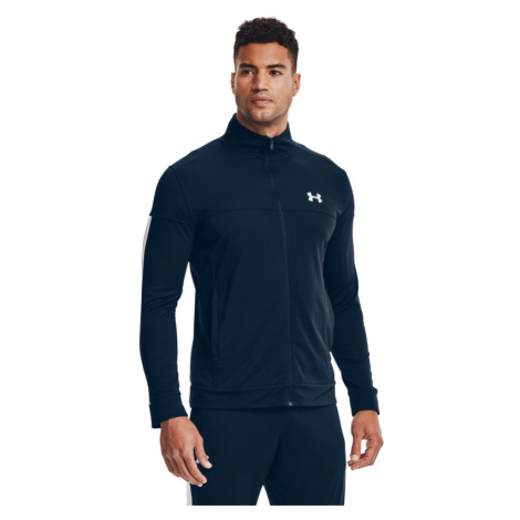 Under Armour UA Sportstyle Pique Trck Jkt Pánská mikina US 1313204-409