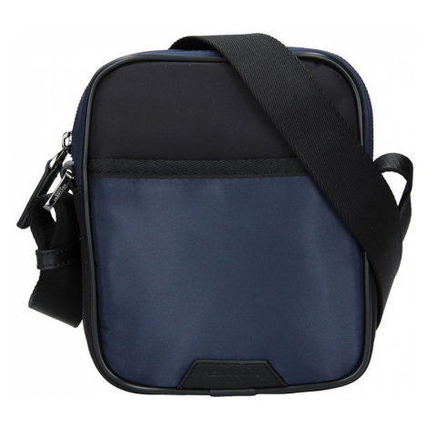 Pánská taška přes rameno Hexagona Bergh - černo-modrá