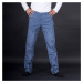 Armani Jeans Módní pánské kalhoty modré