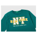 Benetton, College Style Long Sleeve T-shirt