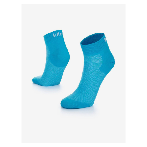 Modré unisex běžecké ponožky Kilpi MINIMIS
