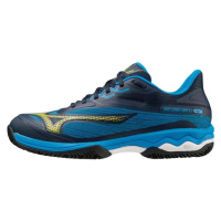Mizuno WAVE EXCEED LIGHT 2 CC Pánská tenisová obuv, modrá, velikost 42