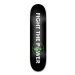 Element skateboardová deska Pexe Stencil 8.25" | Černá