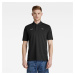 G-STAR Polo T-shirt - Logo wallpaper polo black