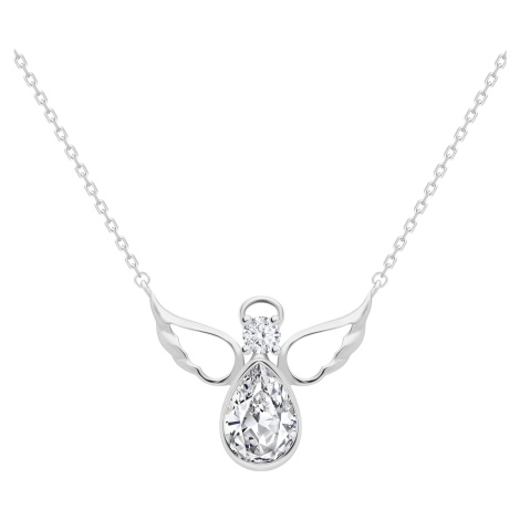 Preciosa Stříbrný náhrdelník Angelic Faith 5292 00 (řetízek, přívěsek)cm