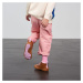 Affenzahn EASY WARM MIDBOOT CAT Brown Pink | Dětské zimní zateplené barefoot boty