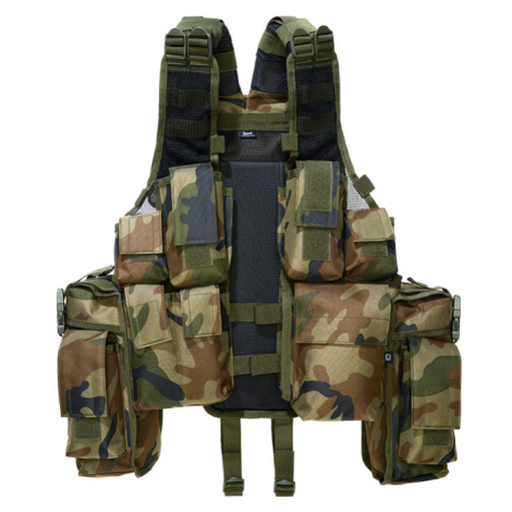 Brandit Vesta taktická Tactical Vest woodland