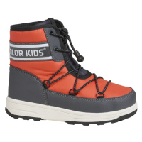 COLOR KIDS-Boots W. String orange Oranžová