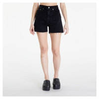 Calvin Klein Jeans Mom Shorts Denim Black