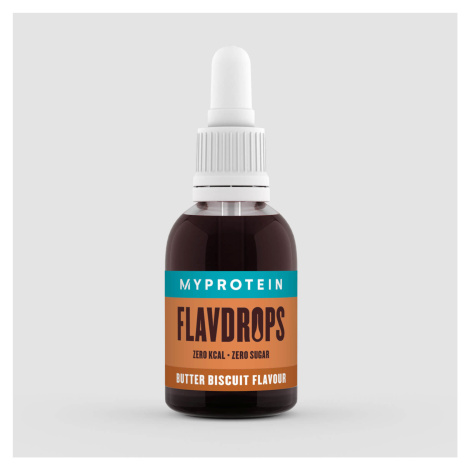 FlavDrops™ - 50ml - Butter Biscuit Myprotein