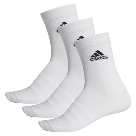 Ponožky adidas Light Crew Bílá / Černá