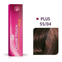 Wella Professionals Color Touch Plus profesionální demi-permanentní barva na vlasy 55/04 60 ml