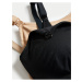 Sada dvou dámských kojících podprsenek v béžové a černé barvě Marks & Spencer Santoni