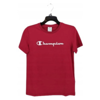 jiná značka CHAMPION tričko s potiskem Barva: Červená, Mezinárodní