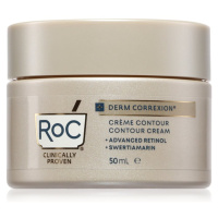 RoC Derm Correxion Contour zpevňující protivráskový krém na obličej s retinolem 50 ml