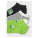 3 pack nízkých ponožek DODÁVKY zelené MINI Mayoral