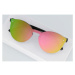 Sunmania Sunmania Růžové zrcadlové sluneční brýle "Rainbow" 727584733
