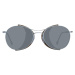 Zegna Couture sluneční brýle ZC0022 52 17A Titanium  -  Pánské