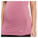 MP dámské bezešvé těhotenské tričko bez rukávů – lila