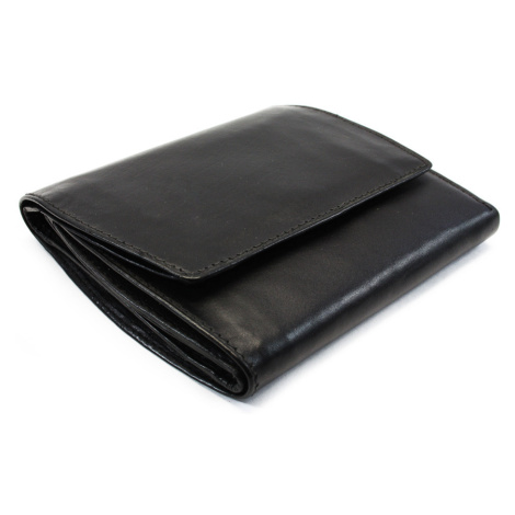 Černá dámská kožená peněženka Nyriki Arwel