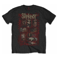 Slipknot tričko, Sketch Boxes with Back Print, pánské