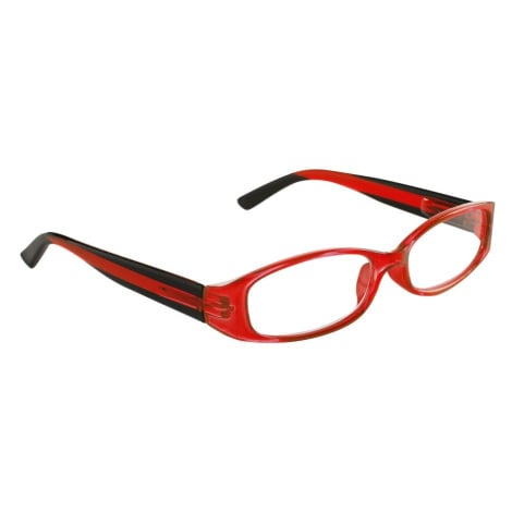 Blancheporte Brýle na čtení, dámské červené/ modré červená