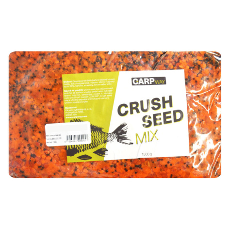 Carpway drcený partikl crush seed mix 1,5 kg-scopex