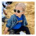 Dětské brýle LITTLE KYDOO Model S (Děti 1–3 roky) Matte Blue