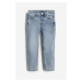 H & M - Superstretch Slim Fit Jeans - modrá