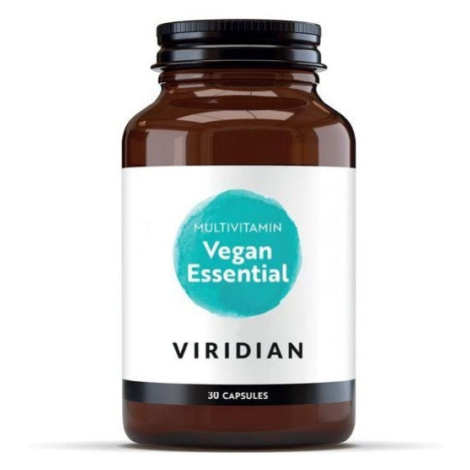 Viridian Vegan Multi - Multivitamín pro vegany 30 kapslí