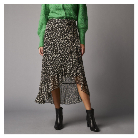 Dlouhá pouzdrová sukně s minimalistickým vzorem Blancheporte